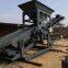 Mobile sand screening machine, flexible and efficient, professional screening