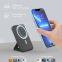 Power Bank Case Kit 10000mAh Power Bank Strong Magnetic Wireless Charging Charger with Smart LED and Metal Stand
