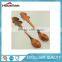 hot sell zinc alloy cartoon figure kitchen spoon set