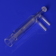 Integrated Quartz torch Tube with Ball Joint for Axial ICP