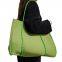 Functional Neoprene Shoulder Bag Work Travel Ladies Personalized Big Beach Tote Bag