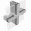 Aluminium profile for curtain wall