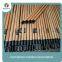 Varnished Eucalyptus Wood Broomstick With Dustpan and Brush Set for Household Cleaning
