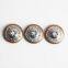 New Style High Quality Classic 17mm Accessories and Rivets Custom logo Denim Metal Tack Jeans Button for Jeans