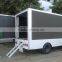 Foton 4*2 mobile led screen truck with video,mini led mobile truck for sale