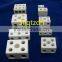 Alumina ceramic distribution block