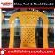 Plastic Armless Chair Mould