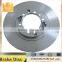 288mm Replacement Brake Disc Vented Rotor for 4246W1 With GG20/G3000 Cast Iron China Brake Disc Supplier