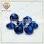 Low Price Loose Gemstone Round Shape 113# Blue Synthetic Spinel for Jewelry