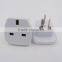 SAA Approved Super PC AU/New-Zealand/Argentina/China to Type G UK Ireland Singapore Malaysia Kuwait travel adapter converter