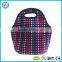Dot Waterproof Insulated Lunch Tote for Office Work