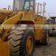 secondhand wheel loader Cater 966E/ original Korean loader in shanghai