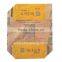 China supplier pp lined kraft paper valve sack