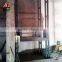 Vertical hydraulic cargo lift