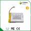 3.7V li-polymer battery, custom size, 102346/102765/105080/107290, 1150mAh/2000mAh/5000mAh/8000mAh li-ion polymer battery