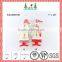 Red and white xmas door hanger