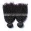 Curly hair extensions for black women accept different types of culr weave hair customized