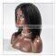 hot selling silky straight weave 100% brazilian human hair silk base full lace wig