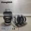 380ml Round Black Decor Bee Design Glass Honey Jars
