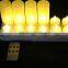 New LED Rechargeable Tealight, Candle, Flameless Tea Lights