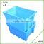 Nesting storage plastic box inserts
