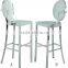 New classic stainless steel bar chair