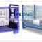 Folding Metal Steel Wire Mesh Pallet Stillage Cage Box Container Basket