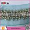 BOKA GOLDEN METAL BEADS FOR NECKTRIM FACTORY DIRECT SELL NECK COLLAR