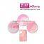 popular flower logo multi color blush with good pigment