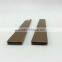 bronze pvc sleeve fire intumescent seal strip 15*4mm