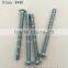High Precision cross pan head breaking machine screws bamboo screws
