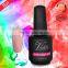 15 ml free sample no base no top coat one step gel nail polish with 72 colors