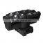 stage lighting effect led moving beam spider light 8 eyes led beam spider light 13/37 channel spider light