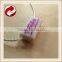 Fashional good quality plastic seal tag with logo string seal hang paper tag