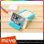 Novelty mobile phone stand with business card holder with custom logo