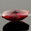synthetic faceted octagon red 8# ruby prices