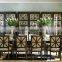 Tradition American dining furniture solid wood dining table and chair sets