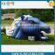 Giant Inflatable horse head Tunnel/ Sport football,baseball Entrance Tunnel /inflatable mascot tunnel