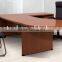 High Quality Wooden Executive Desk With Return & Back Cabinet