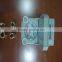 Four copper fittings for ic card water meter