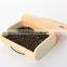 handmade wooden tea bag storage gift box