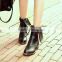 European Fashion Ladies Winter Shoes Warm Flat Boots Stylish Ankle Boots Women