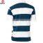 Sublimated Number 17 oversizes Navy & Cream rugby uniform