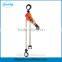 Factory portable construction hoist, lever chain hoist 0.5ton/3ton