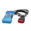 Strong function ,Professional Heavy duty truck diagnostic scan tool /obd2 code reader -support 8 systems ,updateable online