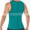Wholesale men`s Ultra Sweat T-Shirt Camiseta Ultra Sweat Camisole Triple Sweat Thermal Sports Shirt Slim Body Shapewear