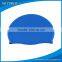 Print logo as request cheap silicon swim cap