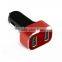 Quick charger 2.0 dual USB car charger with usb type C