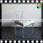 2016 Modern office designed Clear Acrylic living room sets of coffee table and chair