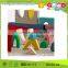 2015 Hot Selling Products 52pcs Village Blocks Colorful Wood Building Block Set with a tray                        
                                                Quality Choice